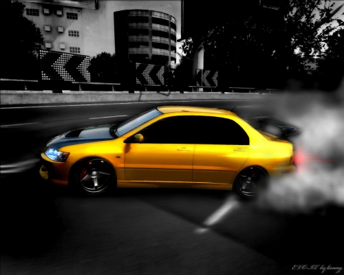 Mitsu EVO IX
