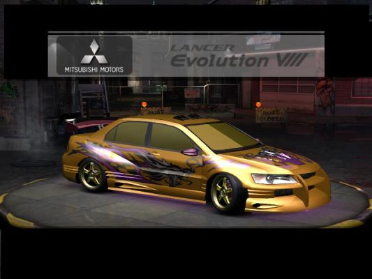 Mitsubishi EVO VIII
