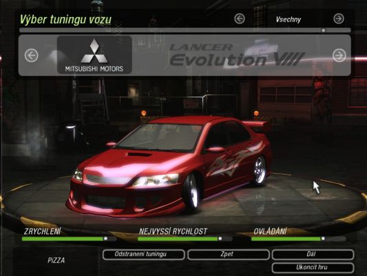 Evo 8
Show car 
