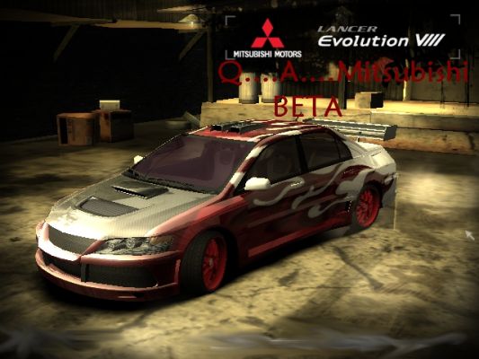 Q...A...Mitsubishi-BETA
druha verzia mojho krasneho Mitsubishi EVO VIII.
