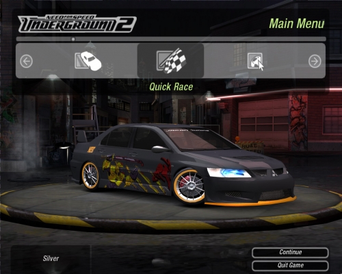 EVO VIII  by Tomcat&Kenny
ja som urobil tuning v UG2 a dalsie moje napady co sa nedaju v hre dotunil Kenny;)
enjoy
