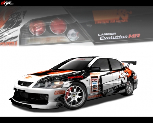 K&N Drift Machine EVO MR edition
http://www.nfsunlimited.net/showroom/entry/48336
