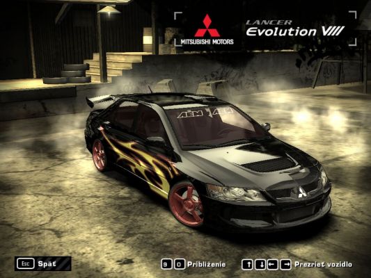 EVO8
ohnivak
