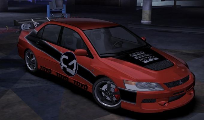 FnF Tokyo Drift EVO
Tak tady je moje FnF Tokyo Drift EVO. Ví­m že mi tam chybí­ ještě několik decalů, ale ví­c se mi jich tam nevešlo :'(

