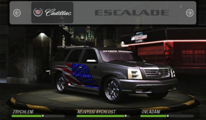 Cadillac Escalade
(Fucking) USA Version
