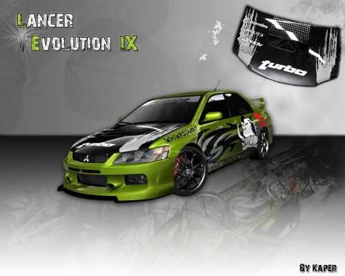 Lancer EVO IX (wallpaper)
Cafte, poprosim komenty od vsetkych, dik ...
