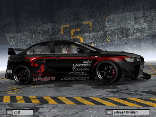 Evo X Speed Challenge
Omluvam sa za grafu, ale nemam inu moznost :( :( :(
Keywords: EvoX ProStreet NFS Evo X