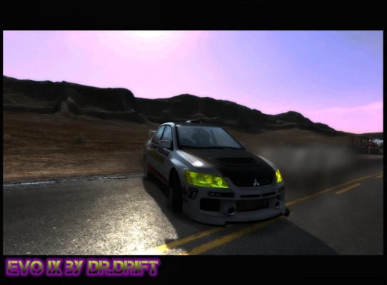 Evo IX by Dr.Drift
....trosku nespavost+photoshop....
....neviem ci je to dobre kombinacia....
....diky za komenty dopredu....
Keywords: EVO IX SUNSET