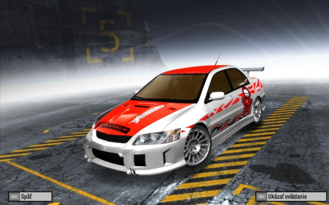 Evo IX
Moja Micina na NFS Master
Komentáriky a Hlasujte za mna v NFS Master
Volám sa tam Ronnie :D

