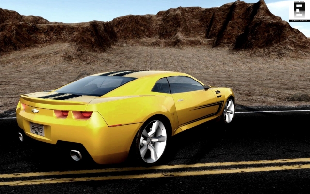 Camaro Concept
taky decentik a dufam ze aj podareny screenik odomna xD 
