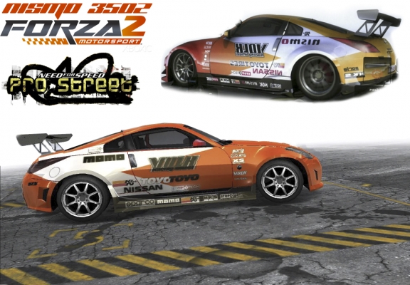 Nismo Replica
From:
XBox 360 - Forza Motorsport 2
Nissan 350z Nismo
Time (including press: cca. 2hrs)
By winky4
