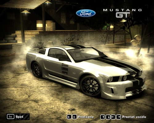 Mustang GT
o5 nieco z tej ameriky... :P
