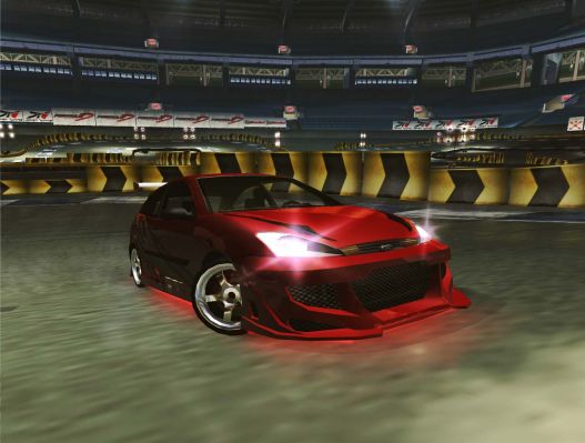 Ford Focus SD
Super Drift
