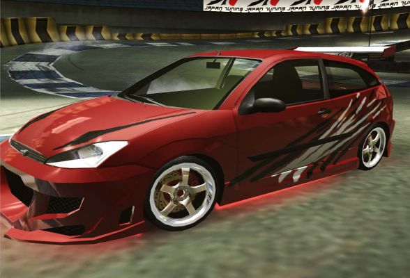 Ford Focus SD
Super Drift
