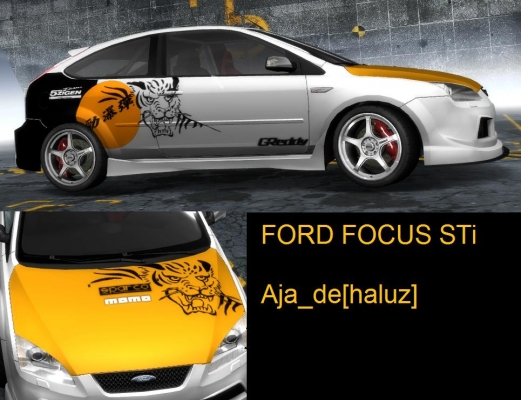 Ford Focus STi
