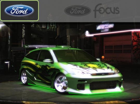 Ford Focus
Ford Focus
Jungle design
Keywords: Ford Focus green jungle Underground 2