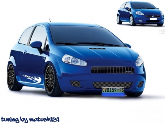 Fiat Grande Punto By MatusH131
