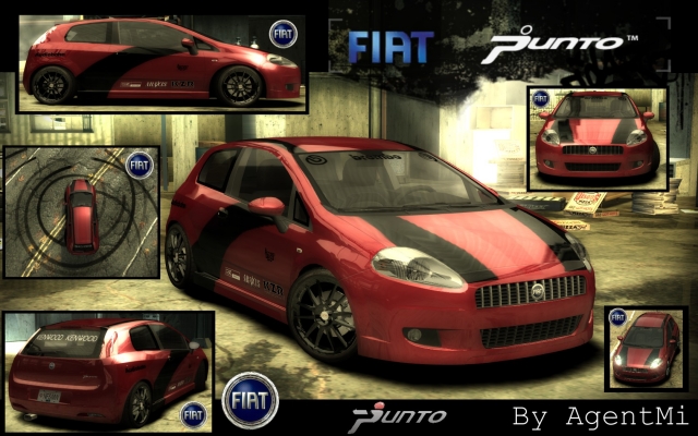 Fiat Punto By AgentMi
