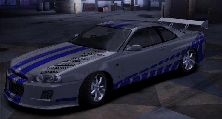 FnF2 Nissan Skyline
