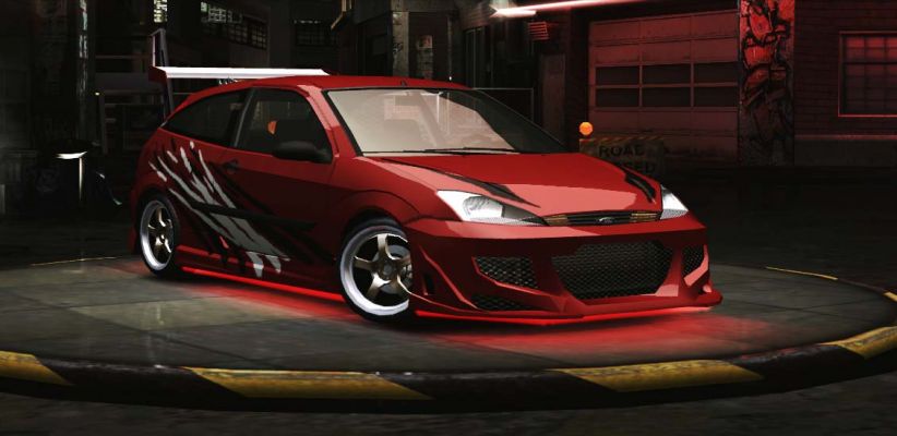 Ford Focus SD
Super Drift
