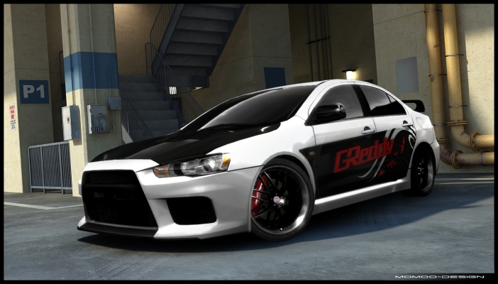 Mitsubishi Lancer Evo X 
-Car by jullo
-Press by M0M0
-Citujem M0MA: "press pre julla na narodky!!! dufam ze sa bude pacit pozadie neni bars realne lebo bolo robene v 3d editore a ne ja som robil aby bolo jasne zeby ste nepovedali ze kopirant ze som vydaval za svoje" :D Dávam to do svojej gallery,takže žiaden reupload.. :D 
Keč chcete možte dať koment :)
ENJOY IT AGAIN ! xDD

