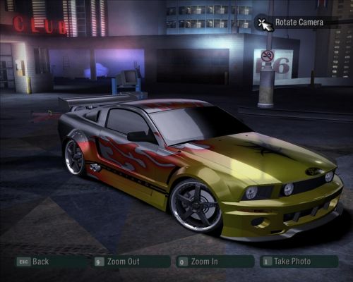 Ford Mustang #1
