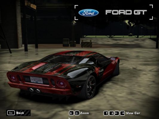 Ford GT back
