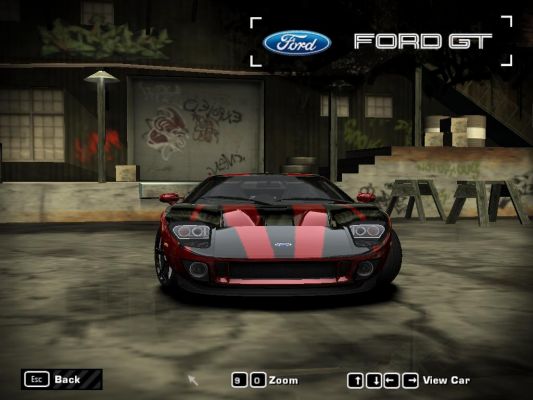 Ford GT front
