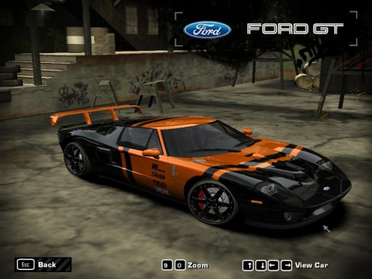  Ford GT
ORANGE
