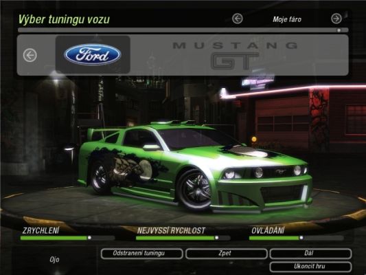 Ford Musatang GT
Keywords: Mustang