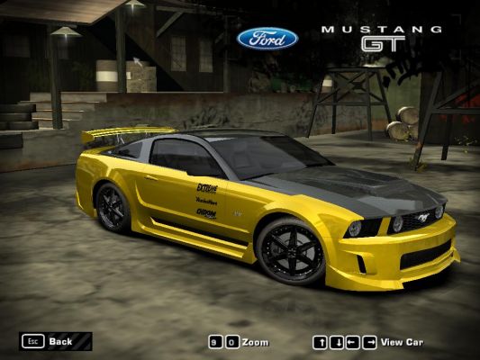 Ford Mustang GT "Racing"
