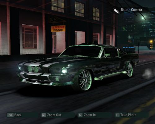 Ford Mustang GT500 - Tokyo Drift
