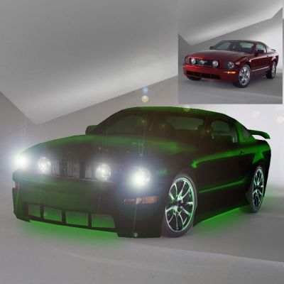 Ford Mustang GT
pls comment 
a keby nekto vedel jak sa daju zafarbyt svetla tak poradte 
