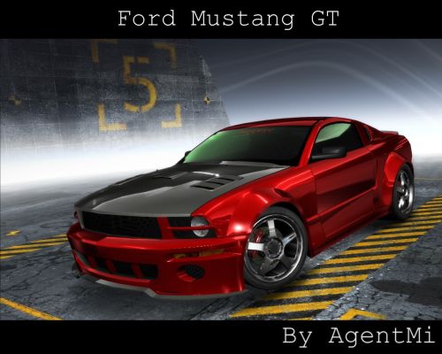 Ford Mustang GT
