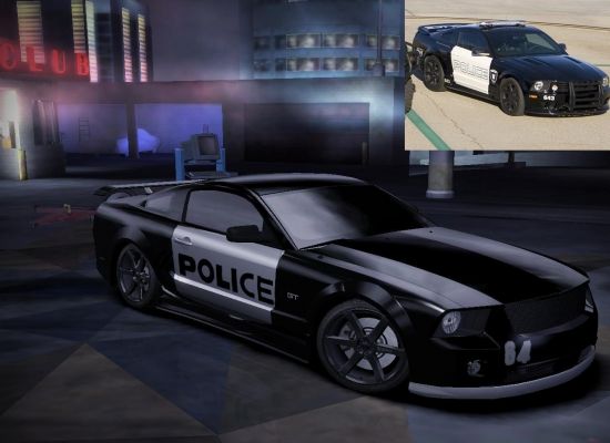 Police car by Transformers
