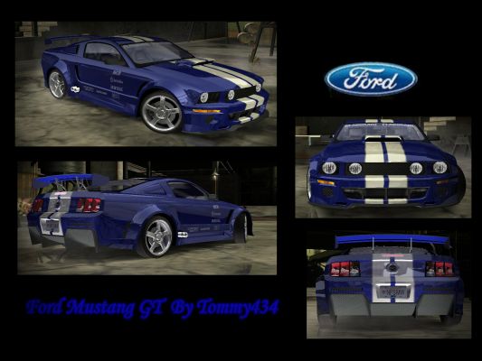 Ford Mustang Gt by Tommy434
