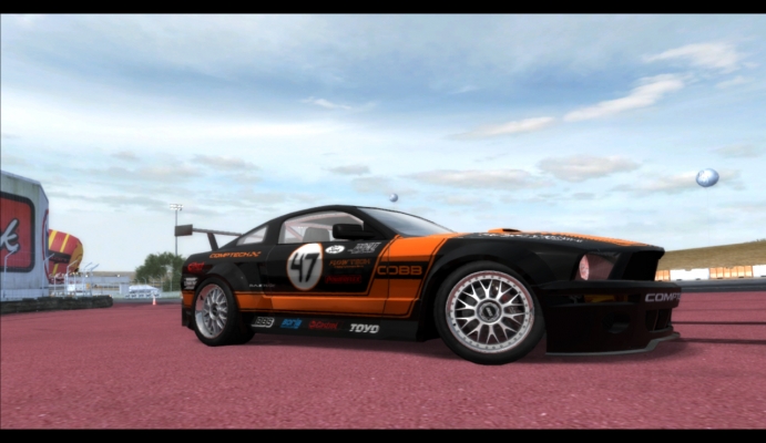 GT500 Ford Racing
