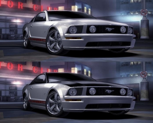 Ford Mustang GT
No, opat sem cosi pridavam. Teraz je to taky maly decentik Mustangu z Carbonu.
Len sa neviem rozhodnut medzi bielou a ciernou strechou, preto pridavam obidve auta. Ohodnodte, okomentujte a uz by som rad aj ja mohol komentovat...
Keywords: Ford Mustang Blbe_auto