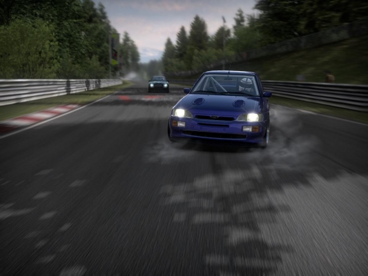 Ford escort vs. BMW M3 E46
no taky screenik v podvecer :)
