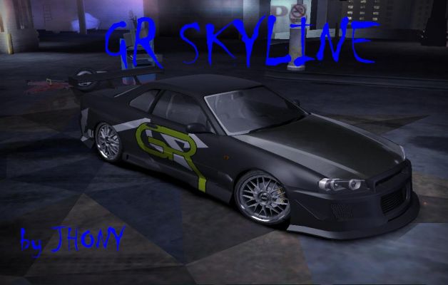 GR SKYLINR-R34
tak trocha prostreet style :-)
