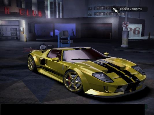 Ford GT gold
