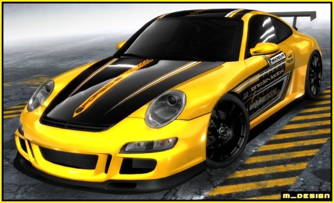 GT3 ModernArt, GT3_CUP version by m_Design tuning factory =)
with GT3_CUP spoiler :)
Keywords: porsche m_Design matt matiz pro street