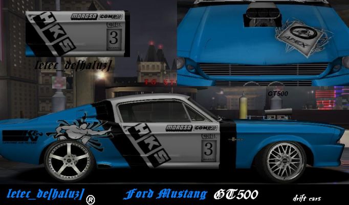 Ford Mustang GT 500
