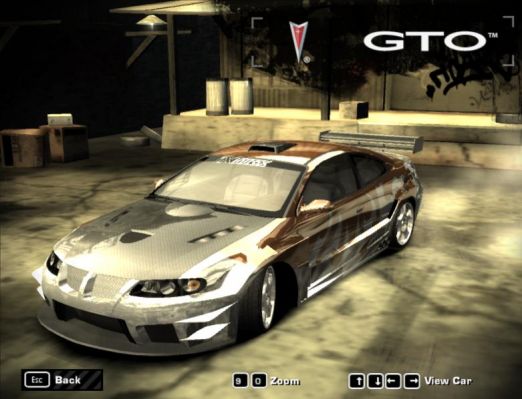 GTO white&orange
