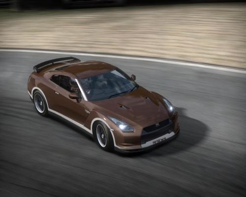 NIssan GT-R SpecV (R35)
Brown GP :D
