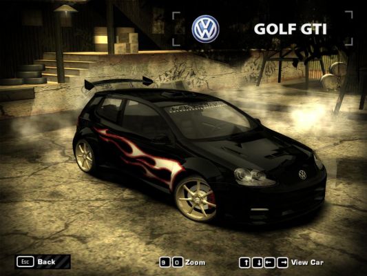 Carrer Golf GTi Front
