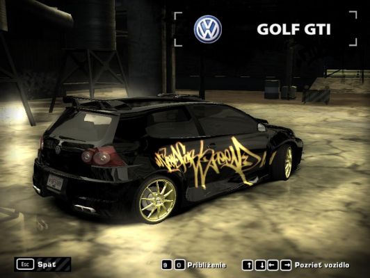 WV Golf 5 GTI
