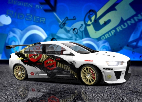 Ryan Cooper : Showdown EVO X
