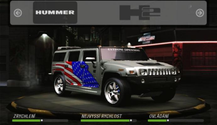 Hummer H2
(Fucking) USA Version >:-D
