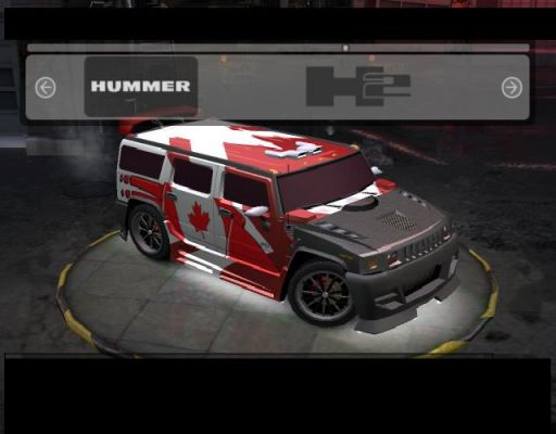 Hammer H2 canada style
